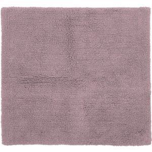 Růžová bavlněná koupelnová předložka Tiseco Home Studio Luca, 60 x 60 cm obraz