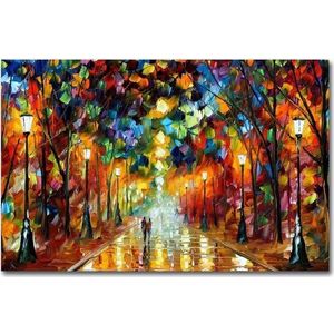 Nástěnná reprodukce na plátně Leonid Afremov, 70 x 45 cm obraz