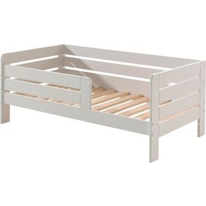 Bílá dětská postel Vipack Kid, 70 x 140 cm obraz