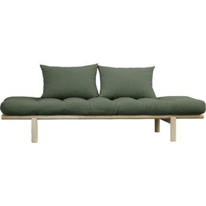 Zelená pohovka 200 cm Pace - Karup Design obraz