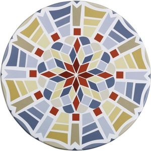 Omyvatelný ubrus ø 85 cm Mosaic – Maximex obraz