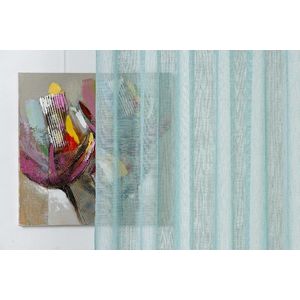 Záclona v mentolové barvě 140x260 cm Teatro – Mendola Fabrics obraz