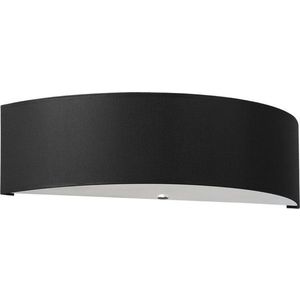 Černé nástěnné svítidlo Herra – Nice Lamps obraz