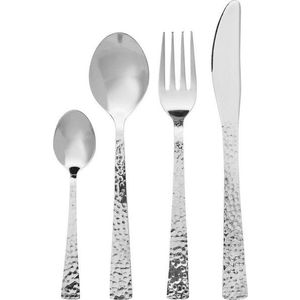 Nerezový příbor ve stříbrné barvě 16 ks Martello – Premier Housewares obraz