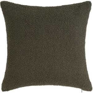 Dekorační polštář z materiálu bouclé 45x45 cm Sherpa – Casa Selección obraz