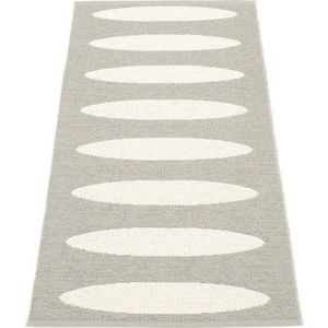 Šedý vnitřní a venkovní běhoun 70x150 cm Ella Warm Grey – Pappelina obraz
