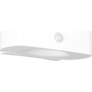 LED nástěnné solární venkovní svítidlo (výška 6 cm) Bilbao – Trio obraz