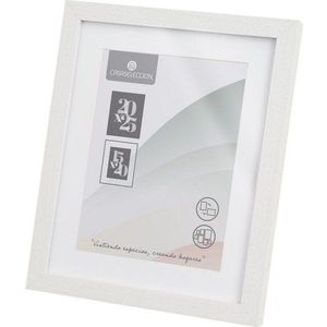 Bílý stojací/na zeď rámeček 22, 5x28 cm Sencillo – Casa Selección obraz