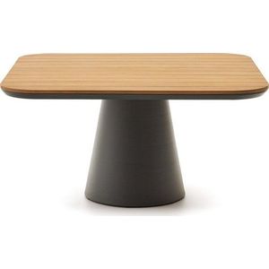Zahradní jídelní stůl 148x148 cm Tudons – Kave Home obraz