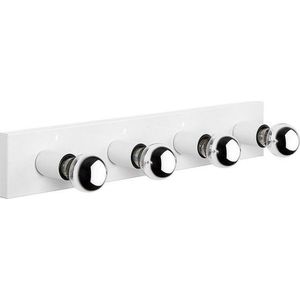 Bílé nástěnné svítidlo Mirro – Opviq lights obraz