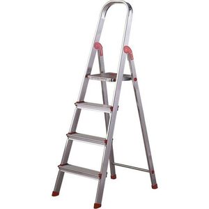 Kovové schůdky 141 cm Unica – Rolser obraz