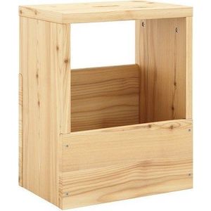 Noční stolek z borovicového dřeva v přírodní barvě Grab It – Karup Design obraz