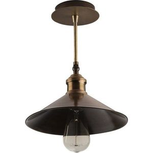 Závěsné svítidlo v bronzové barvě ø 24 cm Berceste – Opviq lights obraz