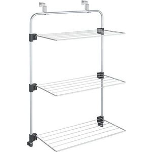 Závěsný sušák na prádlo ve stříbrné barvě 11 m Gale – Metaltex obraz
