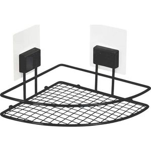 Samodržící rohová koupelnová polička Compactor Magic Bath obraz