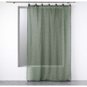 Khaki voálová záclona 140x240 cm Linka – douceur d'intérieur obraz