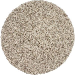 Krémový koberec Think Rugs Vista, ø 133 cm obraz