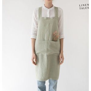 Lněná zástěra Crossback – Linen Tales obraz
