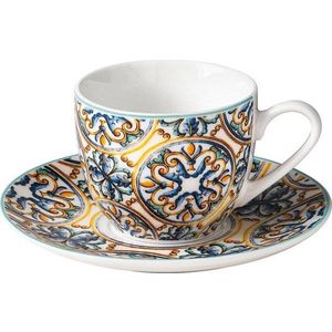 Porcelánové šálky na espresso v sadě 2 ks Medicea – Brandani obraz