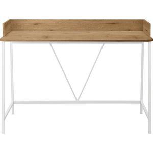 Pracovní stůl s deskou v dubovém dekoru 50x120 cm Savona – Støraa obraz