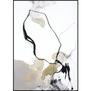 Obraz 50x70 cm Line Dance – Malerifabrikken obraz