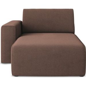 Růžový modul pohovky (levý roh) Kalea – Makamii obraz