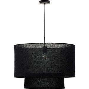 Černé stínidlo ø 60 cm Mariela – Kave Home obraz