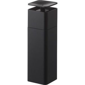 Černý dávkovač saponátu Yamazaki Tower, 250 ml obraz