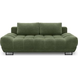 Zelená třímístná rozkládací pohovka Windsor & Co Sofas Cumulus obraz