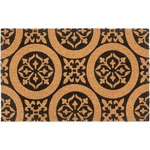 Rohožka z kokosového vlákna 75x45 cm Ornaments - Hanse Home obraz