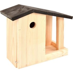 Dřevěná ptačí budka – Esschert Design obraz
