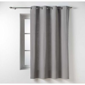 Šedý závěs 135x180 cm Twily – douceur d'intérieur obraz