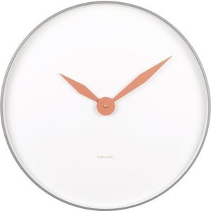 Nástěnné hodiny ø 50 cm Albatross – Karlsson obraz