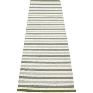 Zeleno-krémový vnitřní a venkovní běhoun 70x240 cm Teo Sage – Pappelina obraz