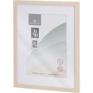 Rámeček na zeď v přírodní barvě 32x42 cm Sencillo – Casa Selección obraz