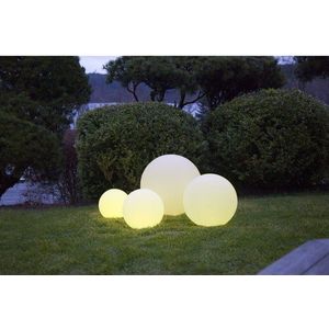 Venkovní světelná dekorace Star Trading Twilights, ⌀ 25 cm obraz