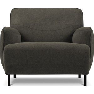 Tmavě šedé křeslo Windsor & Co Sofas Neso obraz