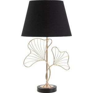 Černá stolní lampa Mauro Ferretti Gingko obraz