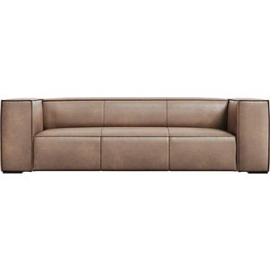 Světle hnědá kožená pohovka 227 cm Madame – Windsor & Co Sofas obraz
