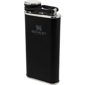 Černá nerezová placatka 230 ml – Stanley obraz