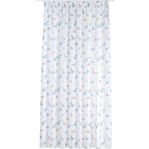 Dětská záclona 140x245 cm Dino – Mendola Fabrics obraz