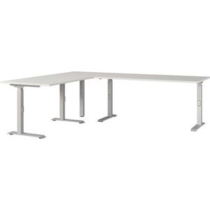 Polohovací pracovní stůl 200x240 cm Agenda – Germania obraz