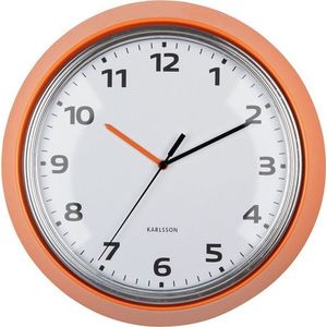 Nástěnné hodiny ø 34 cm Modern Retro – Karlsson obraz