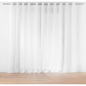 Bílá voálová záclona 400x240 cm Lissea – douceur d'intérieur obraz
