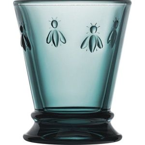 Tmavě modrá sklenice La Rochère Bee, 260 ml obraz