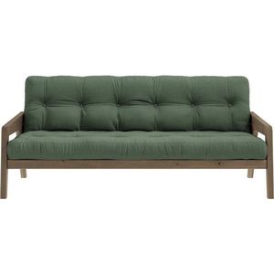 Zelená rozkládací pohovka 204 cm Grab - Karup Design obraz