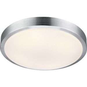 LED stropní svítidlo v bílo-stříbrné barvě ø 39 cm Moon – Markslöjd obraz