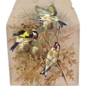 Běhoun na stůl 40x130 cm Yellow Bird – Mila Home obraz
