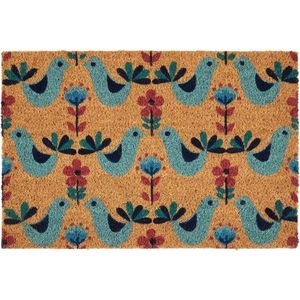 Rohožka z kokosového vlákna 40x60 cm Sparrows – Premier Housewares obraz