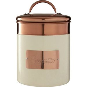 Kovová dóza na cukroví Prescott – Premier Housewares obraz